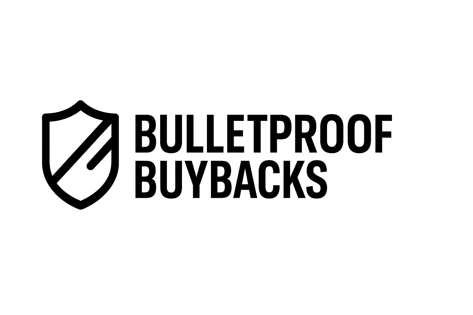 Bulletproof Buybacks Logo